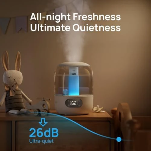 Cool Mist Ultrasonic Humidifier — Humidifier, Dreo