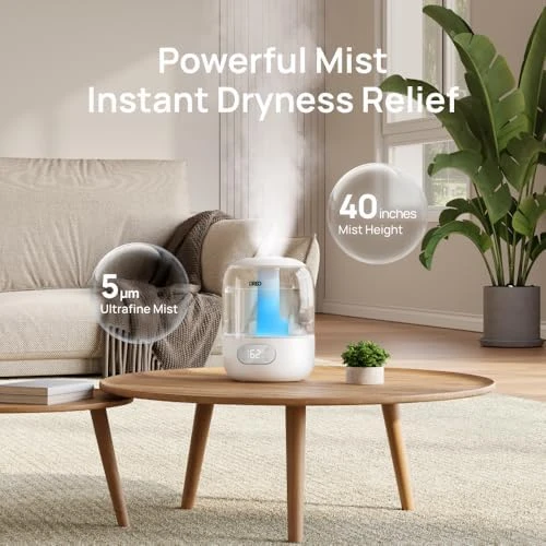 Cool Mist Ultrasonic Humidifier — Humidifier, Dreo