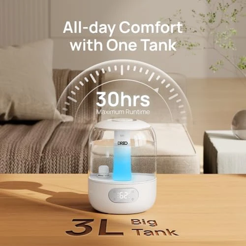Cool Mist Ultrasonic Humidifier — Humidifier, Dreo