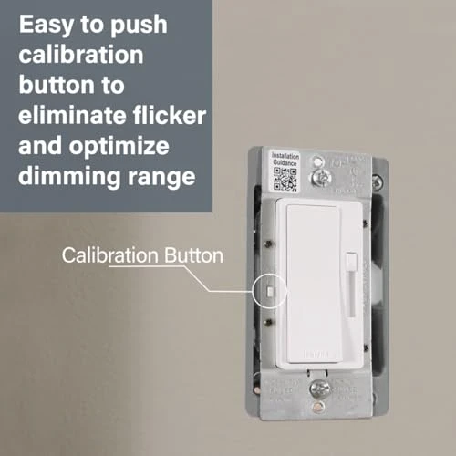 Dimmer Light Switch — Smart Switch, Legrand