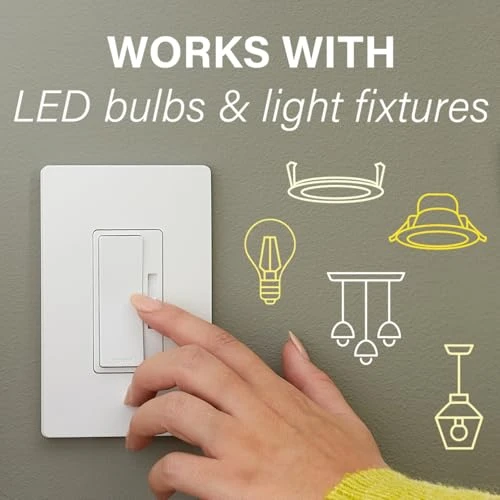Dimmer Light Switch — Smart Switch, Legrand