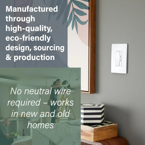 Dimmer Light Switch — Smart Switch, Legrand