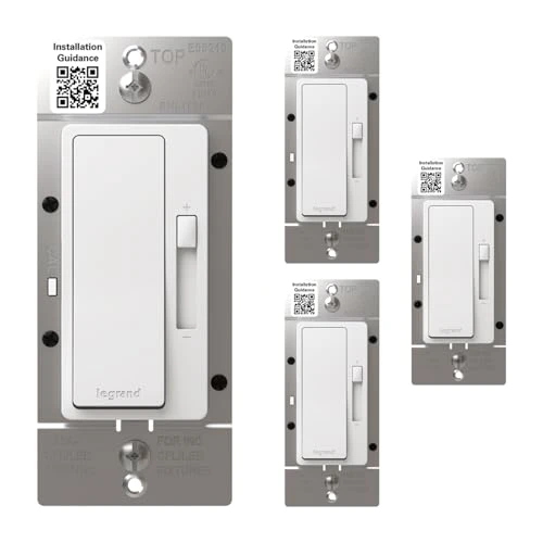 Dimmer Light Switch — Smart Switch, Legrand