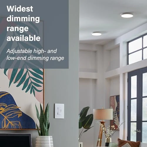 Dimmer Light Switch — Smart Switch, Legrand
