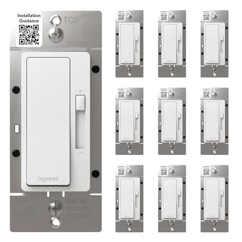 Dimmer Light Switch — Smart Switch, Legrand