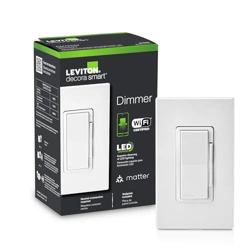 Dimmer Switch — Smart Switch, Leviton
