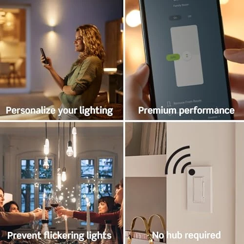Dimmer Switch — Smart Switch, Leviton