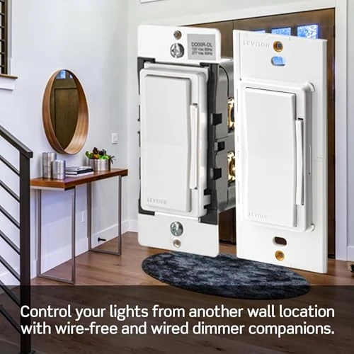 Dimmer Switch — Smart Switch, Leviton