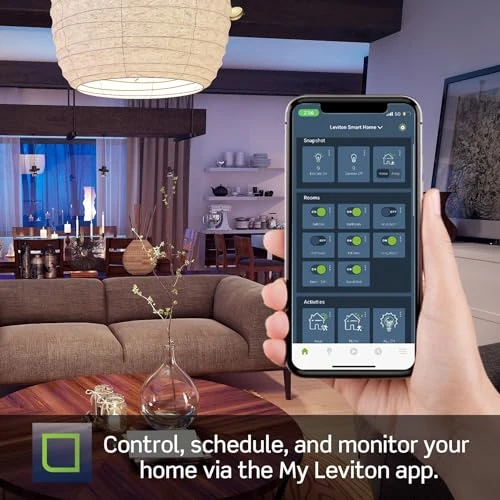 Dimmer Switch — Smart Switch, Leviton