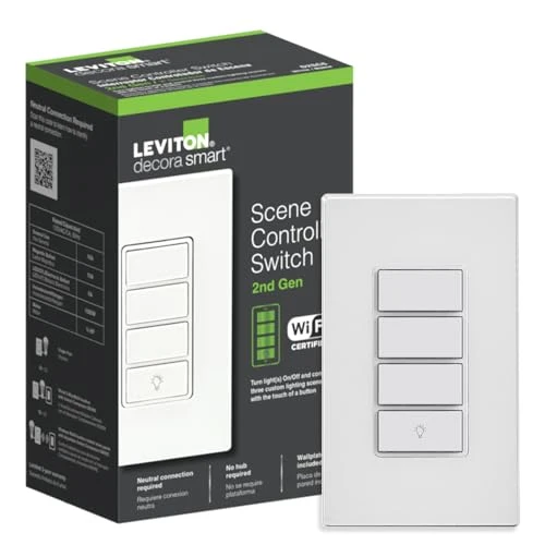 Dimmer Switch — Smart Switch, Leviton