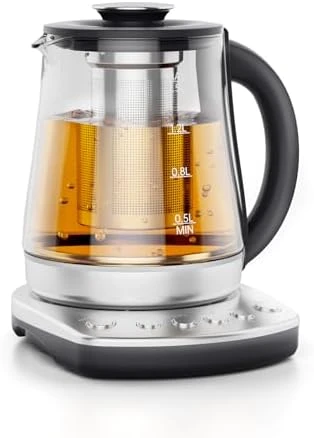 Electric Kettle with Infuser — Electric Kettle, Olayks