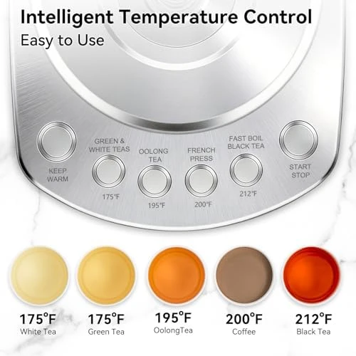 Electric Kettle with Infuser — Electric Kettle, Olayks