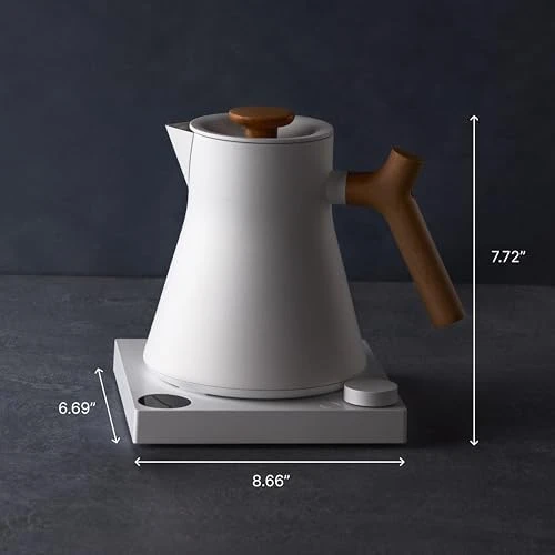 Electric Tea Kettle with Temperature Control and Timer — Electric Kettle, Fellow