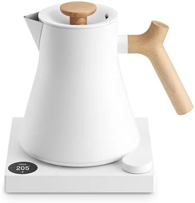 Electric Tea Kettle with Temperature Control and Timer — Electric Kettle, Fellow