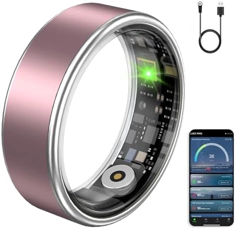 Fitness Tracker Ring — Smart Ring, VAMOTRA