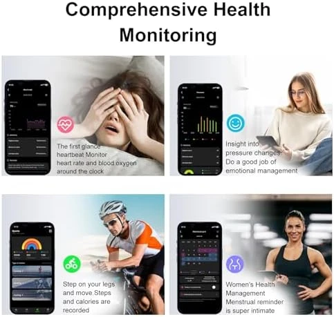 Fitness Tracker Ring — Smart Ring, VAMOTRA