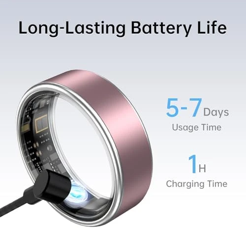 Fitness Tracker Ring — Smart Ring, VAMOTRA