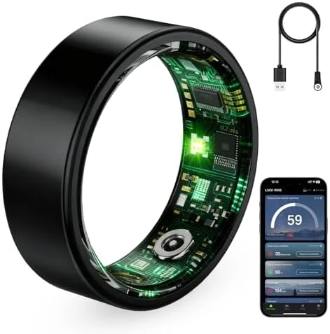 Fitness Tracker Ring — Smart Ring, VAMOTRA