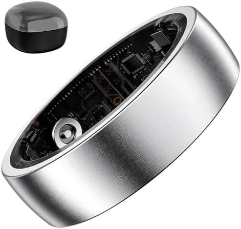 Fitness Tracker Ring — Smart Ring, S SECRETTOP