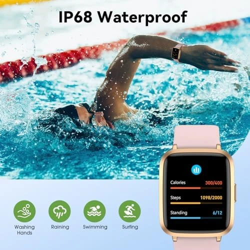 Fitness Tracker Watch with Heart Rate Monitor — Fitness Tracker, LIVIKEY
