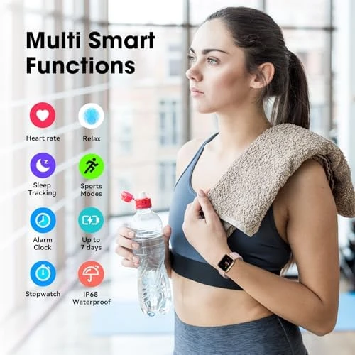 Fitness Tracker Watch with Heart Rate Monitor — Fitness Tracker, LIVIKEY