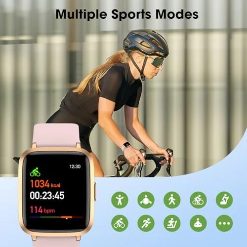 Fitness Tracker Watch with Heart Rate Monitor — Fitness Tracker, LIVIKEY