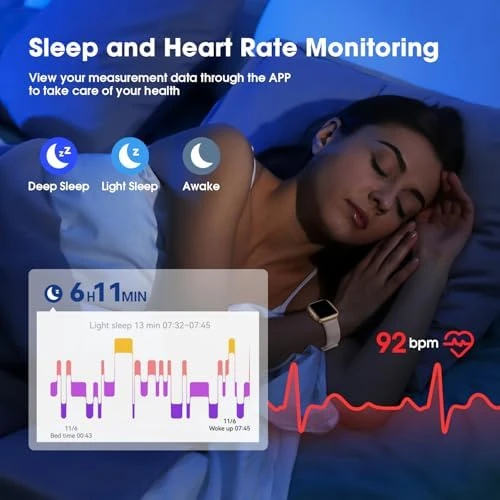 Fitness Tracker Watch with Heart Rate Monitor — Fitness Tracker, LIVIKEY