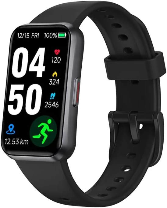 Fitness Tracker with Blood Oxygen Monitor and OLED Display — Fitness Tracker, USMECBL