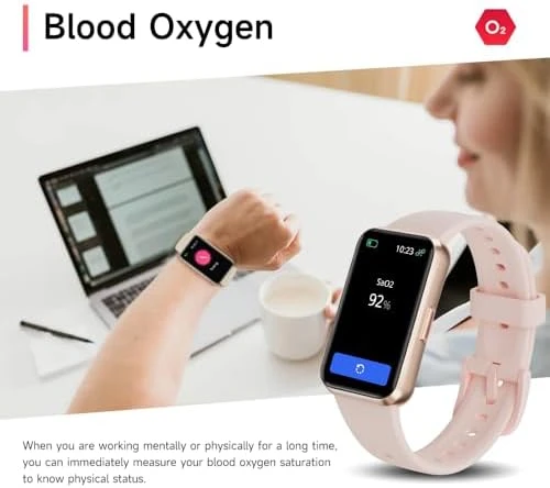 Fitness Tracker with Blood Oxygen Monitor and OLED Display — Fitness Tracker, USMECBL