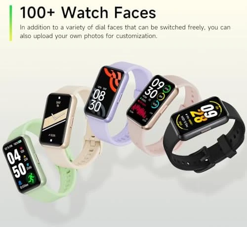 Fitness Tracker with Blood Oxygen Monitor and OLED Display — Fitness Tracker, USMECBL