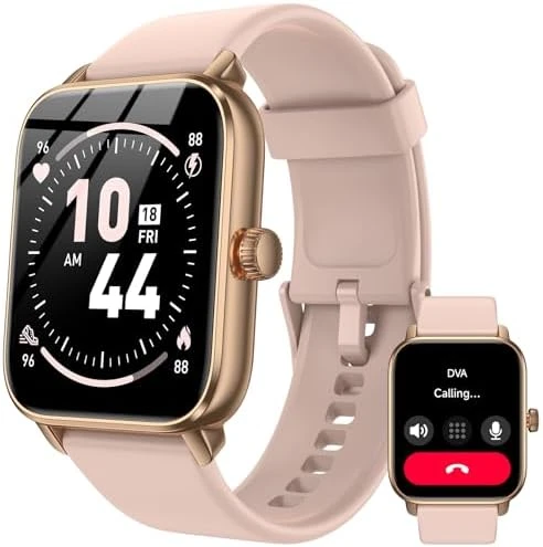 Fitness Tracker with Bluetooth Calling & Alexa — Smart Watch, iBesi