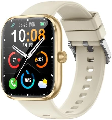 Fitness Watch with Bluetooth Call & Message Notifications — Fitness Tracker, MFVLP