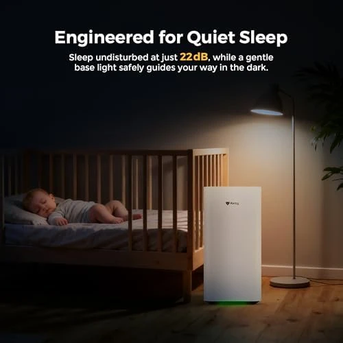 Home Air Purifier with Washable Filter — Air Purifier, Airdog