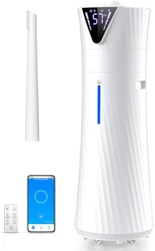 Large Room Ultrasonic Cool Mist Humidifier — Humidifier, MONISEN