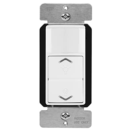 Motion Sensor Light Switch Dimmer — Smart Switch, TOPGREENER