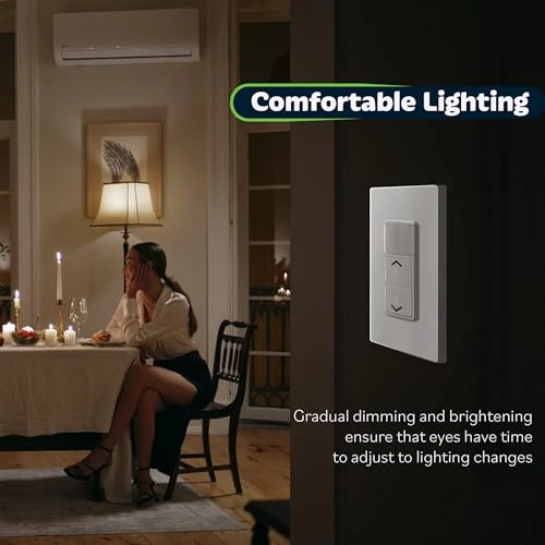 Motion Sensor Light Switch Dimmer — Smart Switch, TOPGREENER