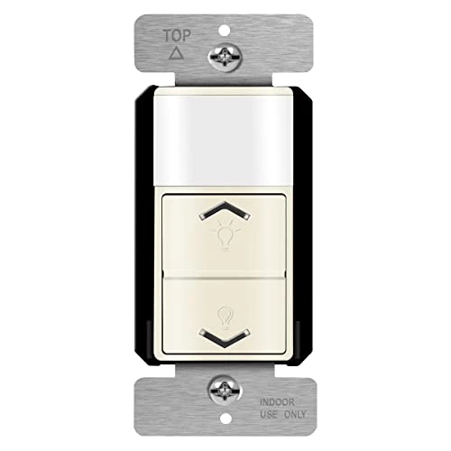 Motion Sensor Light Switch Dimmer — Smart Switch, TOPGREENER