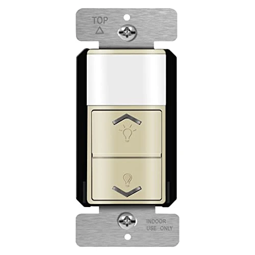 Motion Sensor Light Switch Dimmer — Smart Switch, TOPGREENER