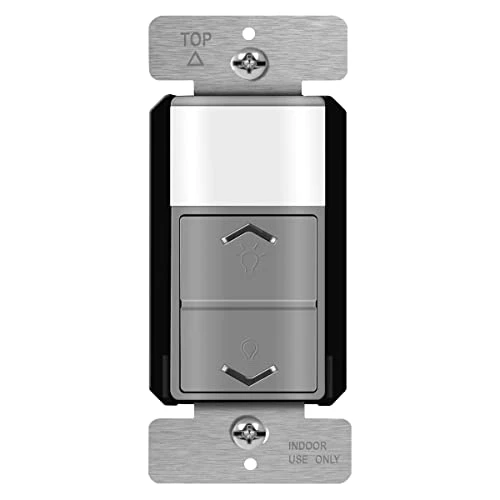 Motion Sensor Light Switch Dimmer — Smart Switch, TOPGREENER