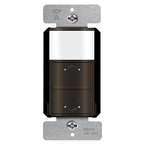 Motion Sensor Light Switch Dimmer — Smart Switch, TOPGREENER
