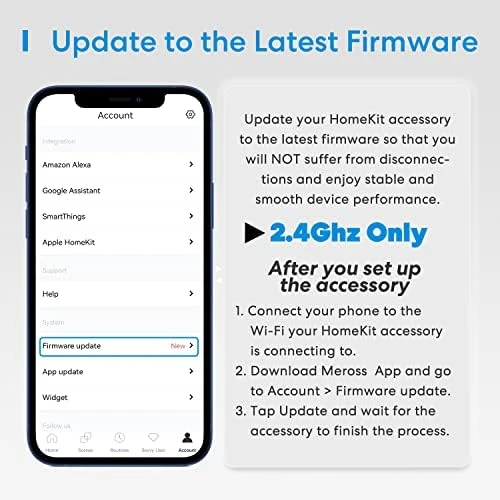 Outdoor Wi-Fi Outlet with 3 Independent Sockets — Smart Plug, meross