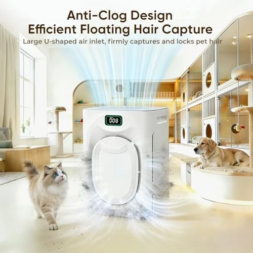 Pet Air Purifier for Large Rooms — Air Purifier, KEN BROWN