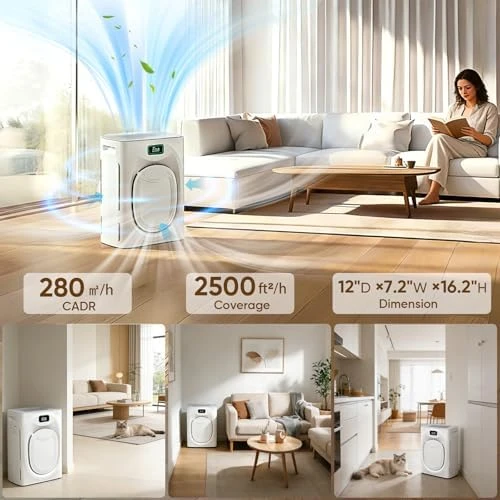 Pet Air Purifier for Large Rooms — Air Purifier, KEN BROWN