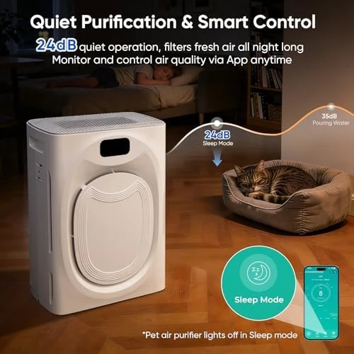 Pet Air Purifier for Large Rooms — Air Purifier, KEN BROWN