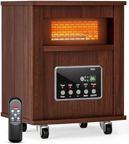 Portable Tower Heater with Humidifier — Humidifier, OYLUS