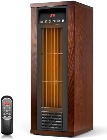 Portable Tower Heater with Humidifier — Humidifier, OYLUS