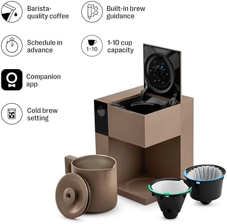 Precision Drip Coffee Maker with Thermal Carafe — Coffee Maker, Fellow