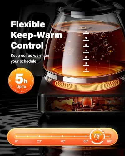 Programmable Drip Coffee Maker — Coffee Maker, SHARDOR