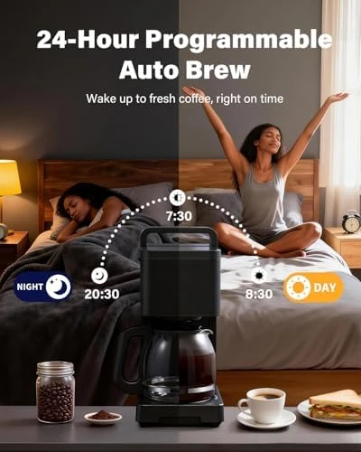 Programmable Drip Coffee Maker — Coffee Maker, SHARDOR