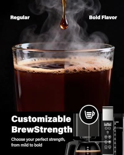 Programmable Drip Coffee Maker — Coffee Maker, SHARDOR